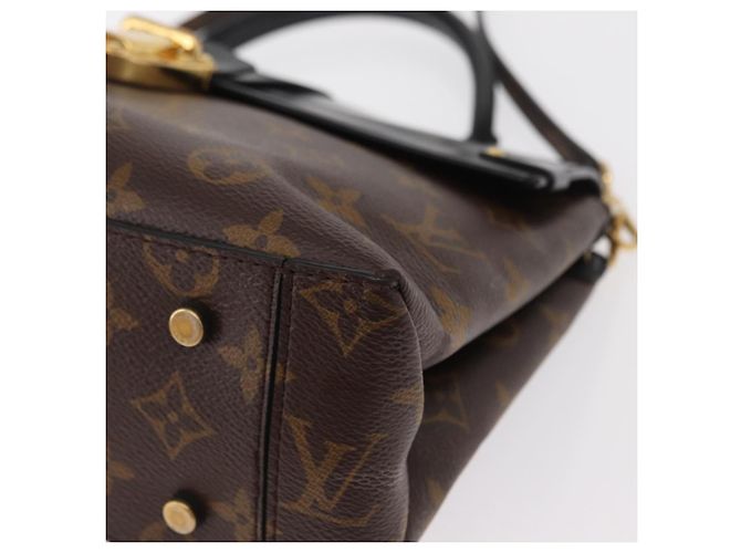 LOUIS VUITTON Bolsa de Flap com Uma Alça Monogram MM M43125 LV Auth 154782 Monograma - vista 17