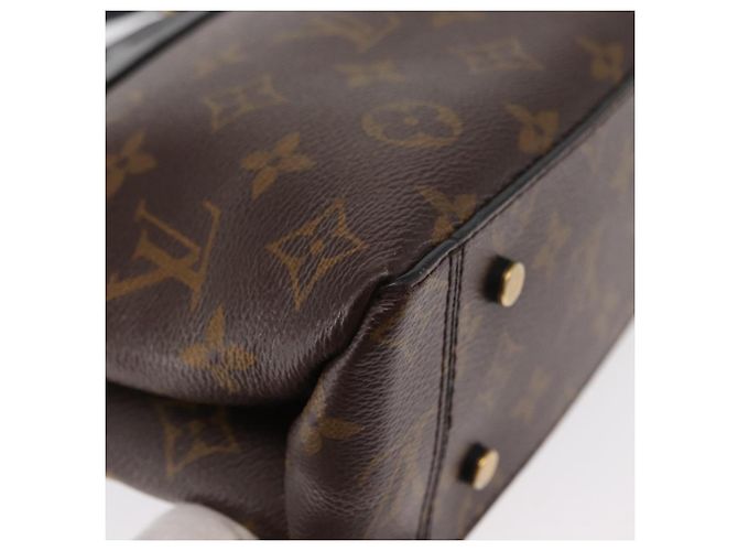 LOUIS VUITTON Bolsa de Flap com Uma Alça Monogram MM M43125 LV Auth 154782 Monograma - vista 18