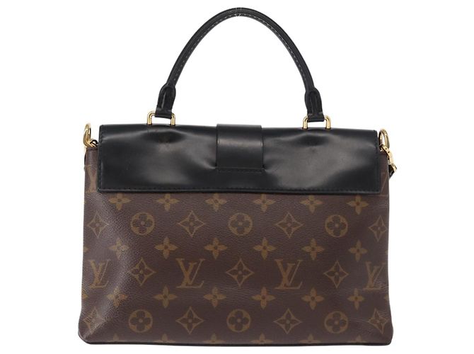 LOUIS VUITTON Bolsa de Flap com Uma Alça Monogram MM M43125 LV Auth 154782 Monograma - vista 2