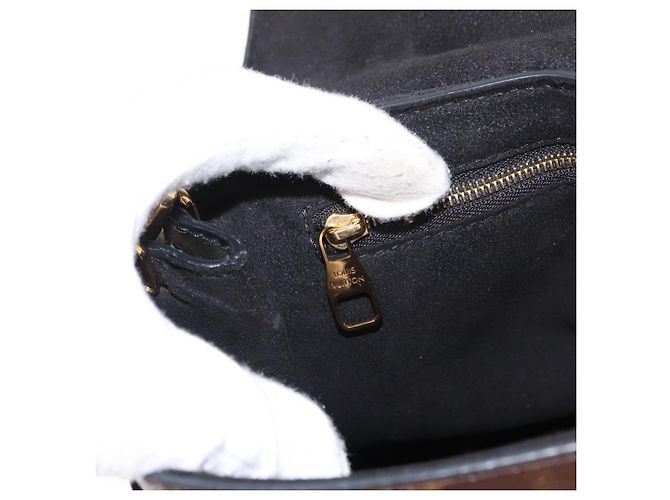 LOUIS VUITTON Bolsa de Flap com Uma Alça Monogram MM M43125 LV Auth 154782 Monograma - vista 23