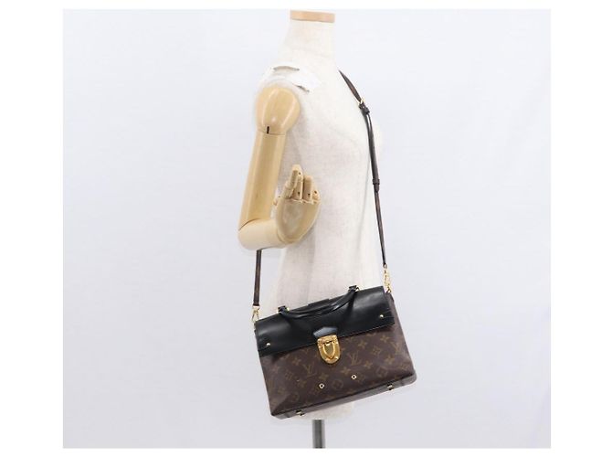LOUIS VUITTON Bolsa de Flap com Uma Alça Monogram MM M43125 LV Auth 154782 Monograma - vista 25