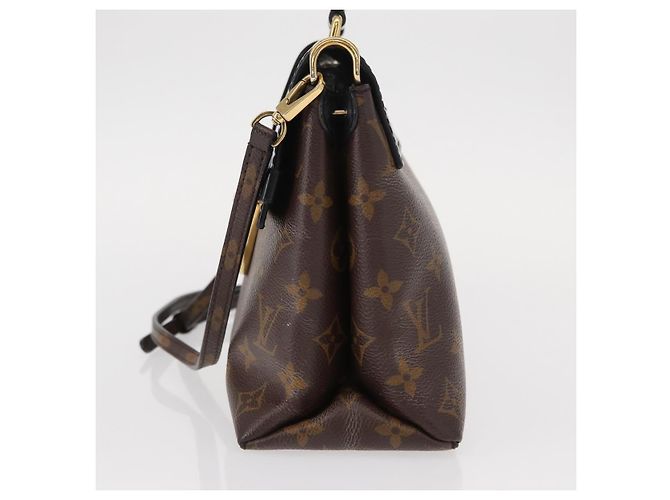 LOUIS VUITTON Bolsa de Flap com Uma Alça Monogram MM M43125 LV Auth 154782 Monograma - vista 3