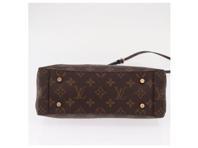 LOUIS VUITTON Bolsa de Flap com Uma Alça Monogram MM M43125 LV Auth 154782 Monograma - vista 5