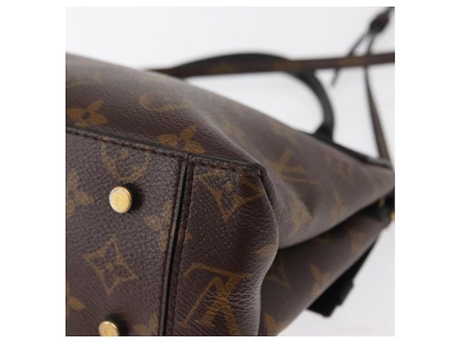 LOUIS VUITTON Bolsa de Flap com Uma Alça Monogram MM M43125 LV Auth 154782 Monograma - vista 9