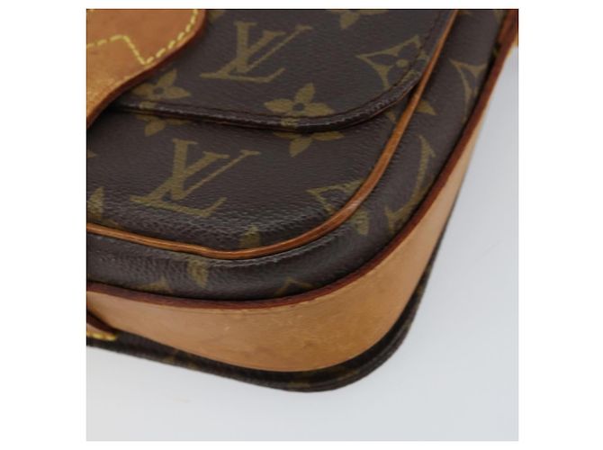 LOUIS VUITTON Borsa a Spalla Monogram Cartouchiere PM M51254 LV Auth bs31073 Monogramma - vista 14