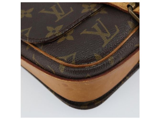 LOUIS VUITTON Borsa a Spalla Monogram Cartouchiere PM M51254 LV Auth bs31073 Monogramma - vista 15