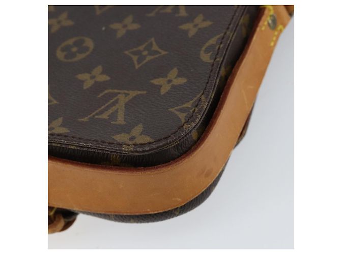 LOUIS VUITTON Borsa a Spalla Monogram Cartouchiere PM M51254 LV Auth bs31073 Monogramma - vista 16