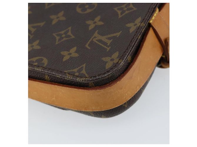 LOUIS VUITTON Borsa a Spalla Monogram Cartouchiere PM M51254 LV Auth bs31073 Monogramma - vista 17