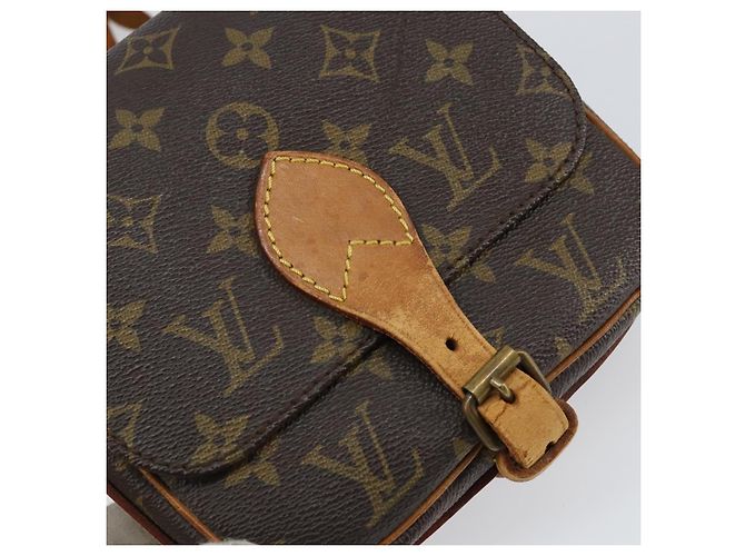 LOUIS VUITTON Borsa a Spalla Monogram Cartouchiere PM M51254 LV Auth bs31073 Monogramma - vista 18