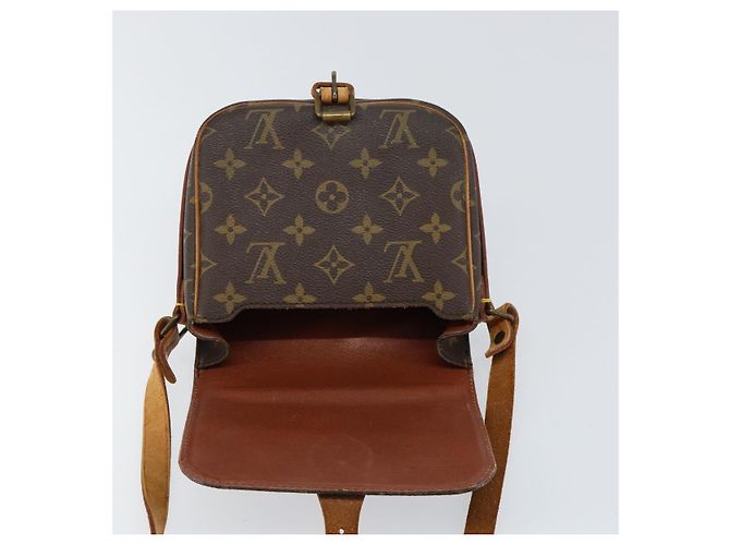 LOUIS VUITTON Borsa a Spalla Monogram Cartouchiere PM M51254 LV Auth bs31073 Monogramma - vista 19