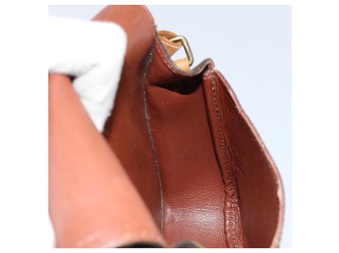 LOUIS VUITTON Borsa a Spalla Monogram Cartouchiere PM M51254 LV Auth bs31073 Monogramma - vista 20