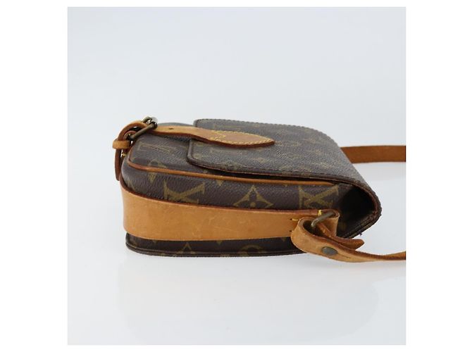 LOUIS VUITTON Borsa a Spalla Monogram Cartouchiere PM M51254 LV Auth bs31073 Monogramma - vista 3