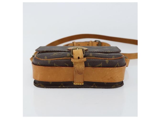 LOUIS VUITTON Borsa a Spalla Monogram Cartouchiere PM M51254 LV Auth bs31073 Monogramma - vista 5