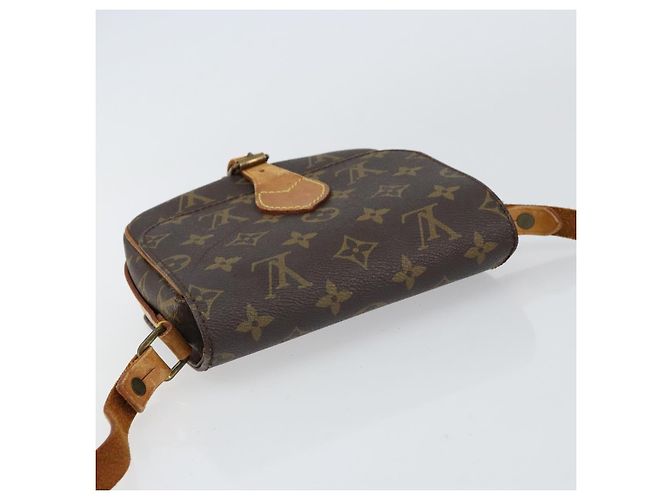 LOUIS VUITTON Borsa a Spalla Monogram Cartouchiere PM M51254 LV Auth bs31073 Monogramma - vista 6