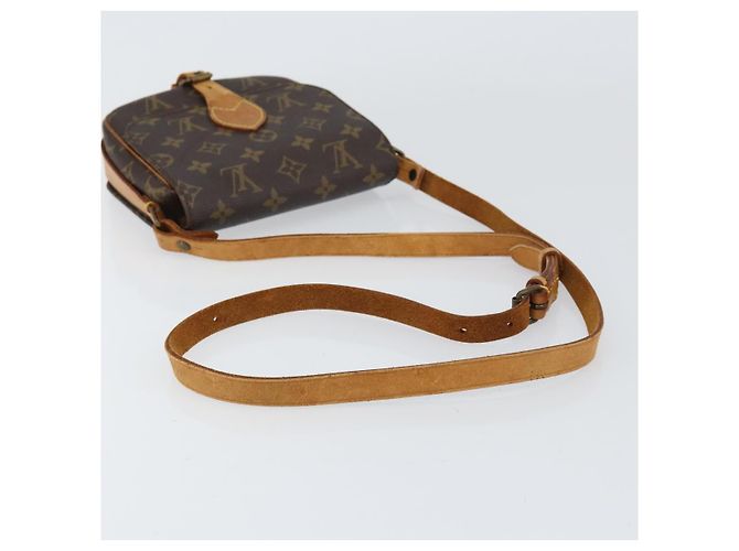 LOUIS VUITTON Borsa a Spalla Monogram Cartouchiere PM M51254 LV Auth bs31073 Monogramma - vista 7