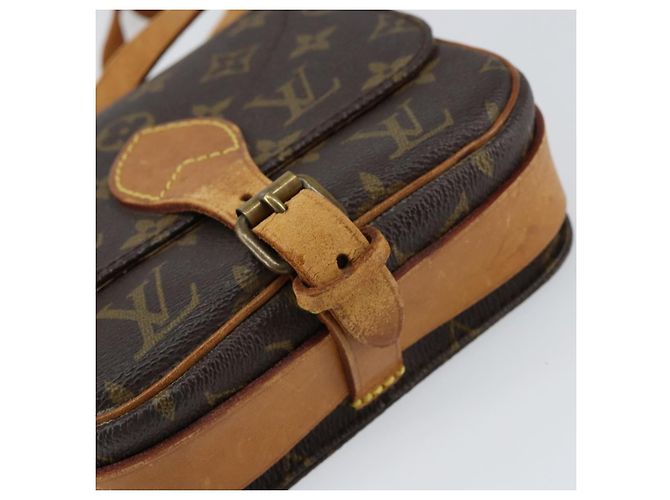 LOUIS VUITTON Borsa a Spalla Monogram Cartouchiere PM M51254 LV Auth bs31073 Monogramma - vista 9