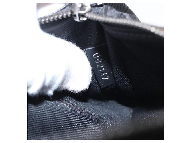LOUIS VUITTON Monogram Eclipse Fragment iPhone Case M64433 LV Auth 156665SAM - view 11