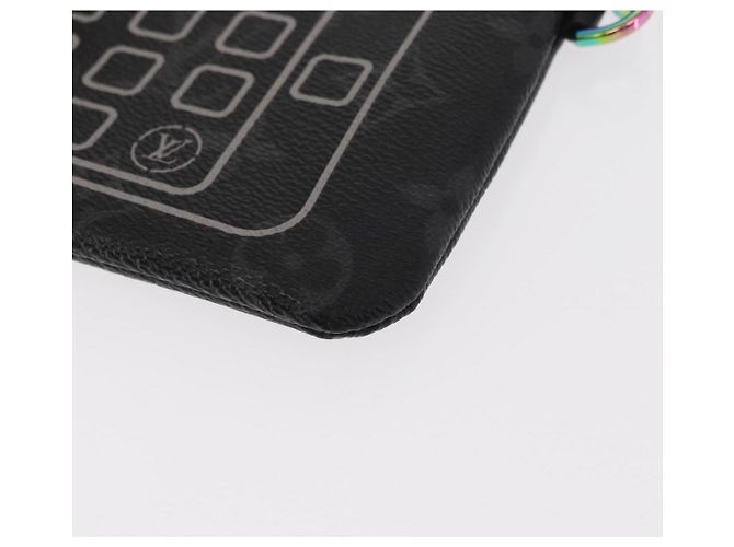 LOUIS VUITTON Monogram Eclipse Fragment iPhone Case M64433 LV Auth 156665SAM - view 15