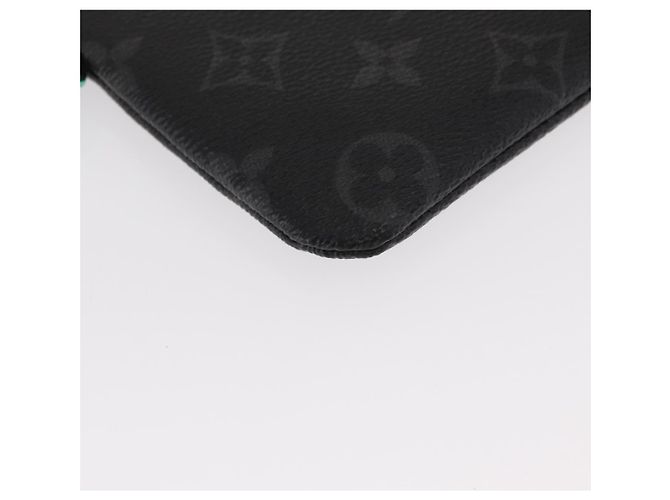 LOUIS VUITTON Monogram Eclipse Fragment iPhone Case M64433 LV Auth 156665SAM - view 16