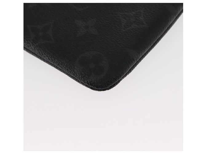LOUIS VUITTON Monogram Eclipse Fragment iPhone Case M64433 LV Auth 156665SAM - view 17