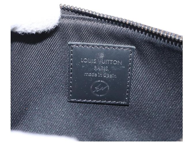 LOUIS VUITTON Monogram Eclipse Fragment iPhone Case M64433 LV Auth 156665SAM - view 18