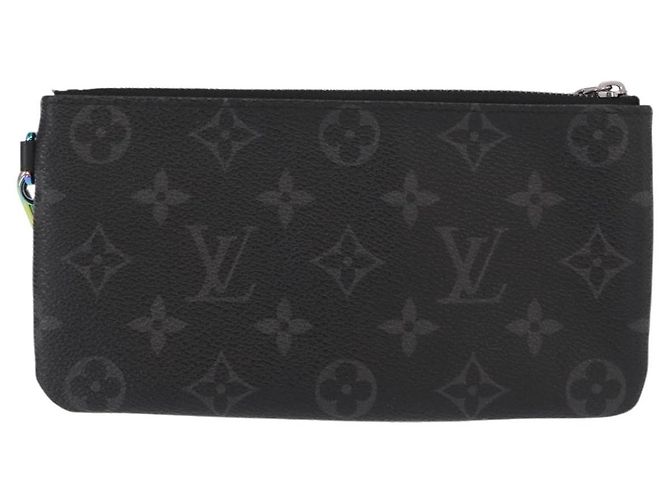 LOUIS VUITTON Monogram Eclipse Fragment iPhone Case M64433 LV Auth 156665SAM - view 2