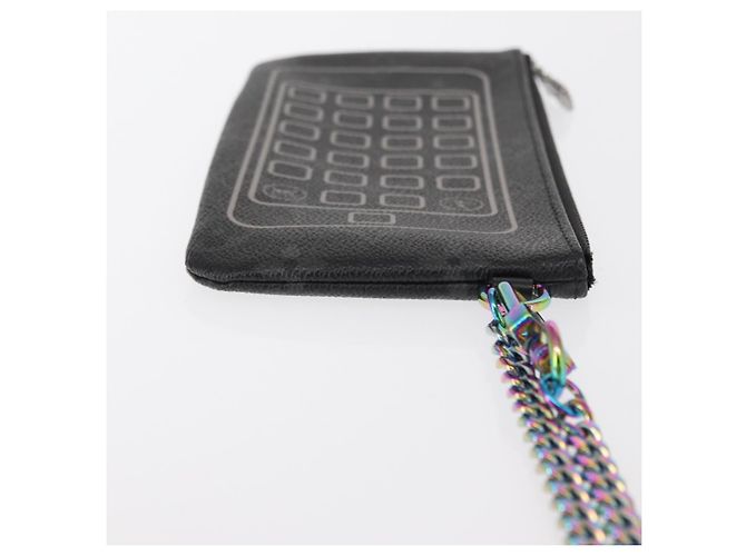 LOUIS VUITTON Monogram Eclipse Fragment iPhone Case M64433 LV Auth 156665SAM - view 3