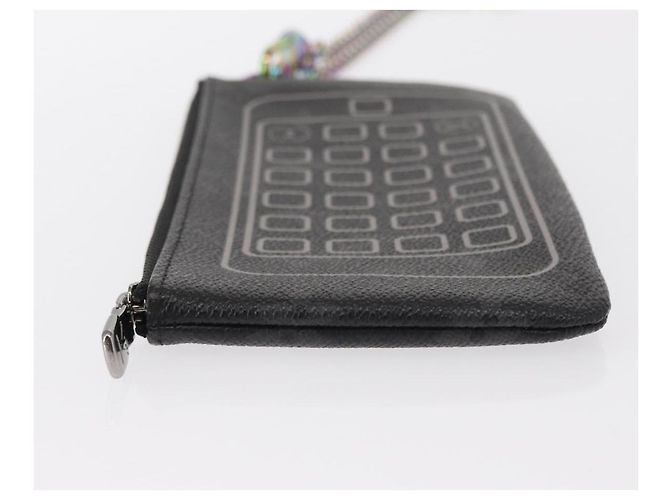 LOUIS VUITTON Monogram Eclipse Fragment iPhone Case M64433 LV Auth 156665SAM - view 4