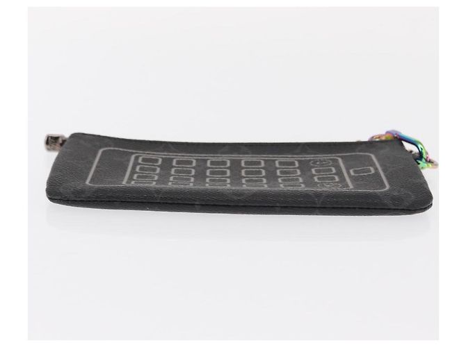 LOUIS VUITTON Monogram Eclipse Fragment iPhone Case M64433 LV Auth 156665SAM - view 5