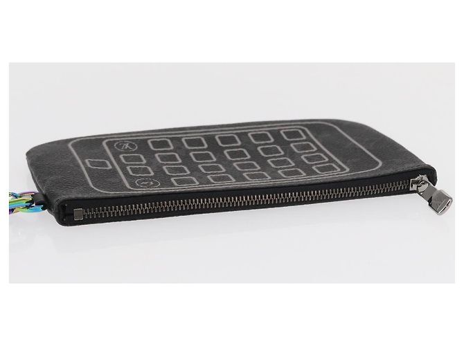 LOUIS VUITTON Monogram Eclipse Fragment iPhone Case M64433 LV Auth 156665SAM - view 6