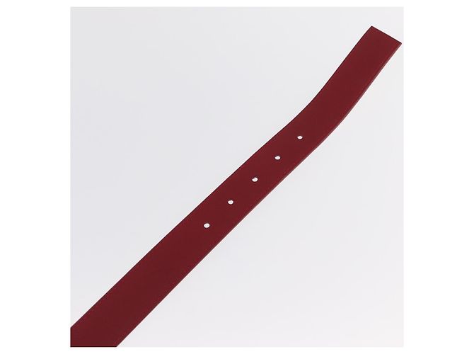 LOUIS VUITTON Multicolor LV Cut Gürtel Weiß M9682W Authentisch LV 156683V - Ansicht 8
