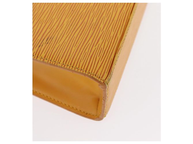 LOUIS VUITTON Bolsa Epi Malesherbes Tassili Amarillo Jonne M52379 LV Auth 156361 - vista 15