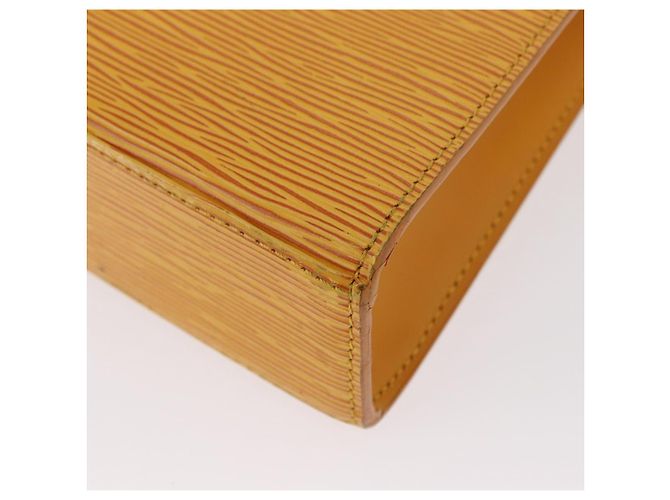 LOUIS VUITTON Bolsa Epi Malesherbes Tassili Amarillo Jonne M52379 LV Auth 156361 - vista 16