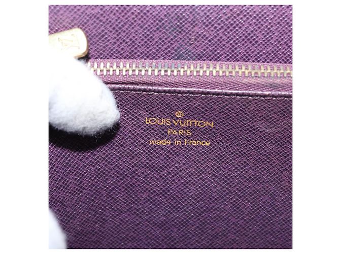 LOUIS VUITTON Bolsa Epi Malesherbes Tassili Amarillo Jonne M52379 LV Auth 156361 - vista 19