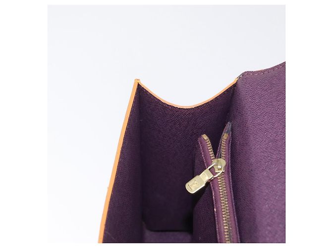 LOUIS VUITTON Bolsa Epi Malesherbes Tassili Amarillo Jonne M52379 LV Auth 156361 - vista 21