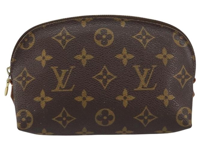 LOUIS VUITTON Pochette Cosmetica Monogram PM Pouch M43998 LV Auth 157604 Monogramma - vista 13