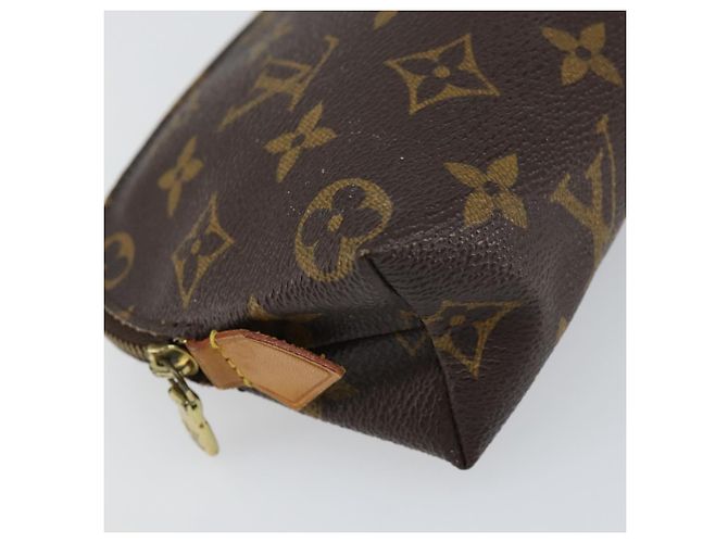LOUIS VUITTON Pochette Cosmetica Monogram PM Pouch M43998 LV Auth 157604 Monogramma - vista 14