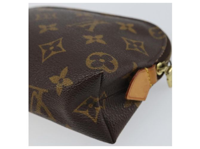 LOUIS VUITTON Pochette Cosmetica Monogram PM Pouch M43998 LV Auth 157604 Monogramma - vista 15