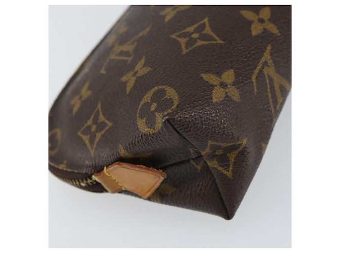 LOUIS VUITTON Pochette Cosmetica Monogram PM Pouch M43998 LV Auth 157604 Monogramma - vista 16