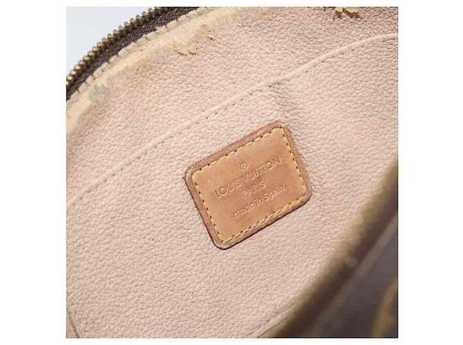 LOUIS VUITTON Pochette Cosmetica Monogram PM Pouch M43998 LV Auth 157604 Monogramma - vista 17