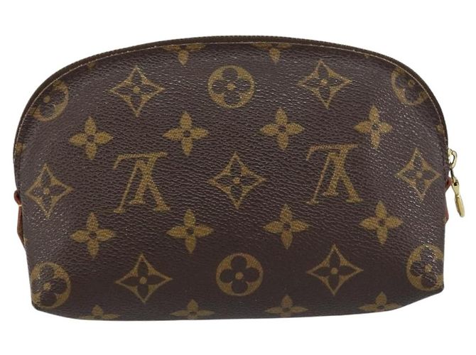 LOUIS VUITTON Pochette Cosmetica Monogram PM Pouch M43998 LV Auth 157604 Monogramma - vista 2
