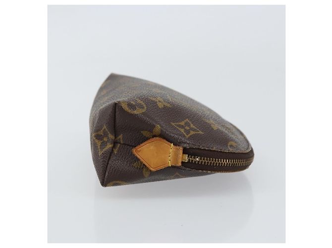 LOUIS VUITTON Pochette Cosmetica Monogram PM Pouch M43998 LV Auth 157604 Monogramma - vista 3