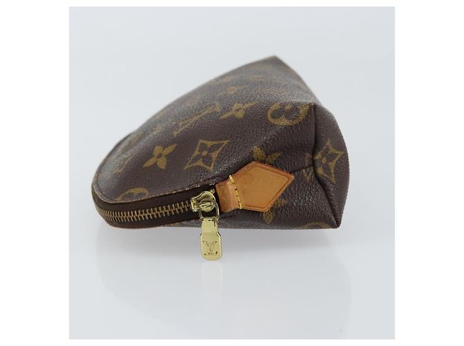 LOUIS VUITTON Pochette Cosmetica Monogram PM Pouch M43998 LV Auth 157604 Monogramma - vista 4