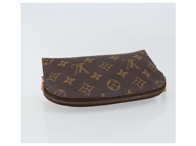 LOUIS VUITTON Pochette Cosmetica Monogram PM Pouch M43998 LV Auth 157604 Monogramma - vista 5