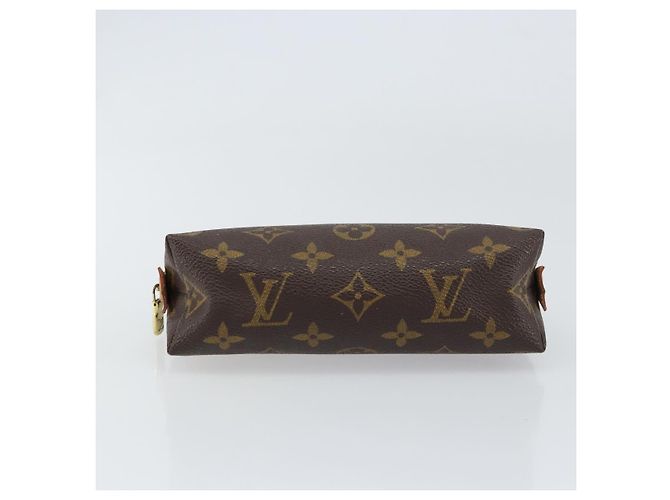 LOUIS VUITTON Pochette Cosmetica Monogram PM Pouch M43998 LV Auth 157604 Monogramma - vista 6