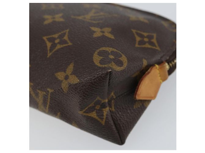 LOUIS VUITTON Pochette Cosmetica Monogram PM Pouch M43998 LV Auth 157604 Monogramma - vista 7