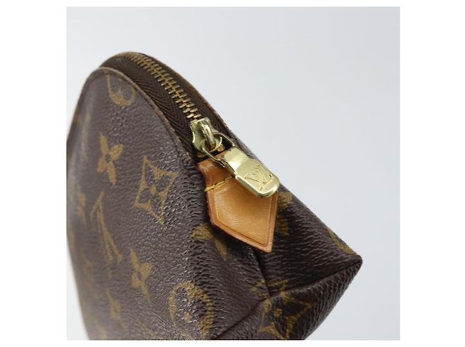LOUIS VUITTON Pochette Cosmetica Monogram PM Pouch M43998 LV Auth 157604 Monogramma - vista 8