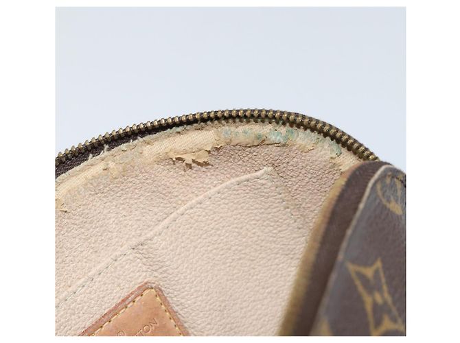 LOUIS VUITTON Pochette Cosmetica Monogram PM Pouch M43998 LV Auth 157604 Monogramma - vista 9