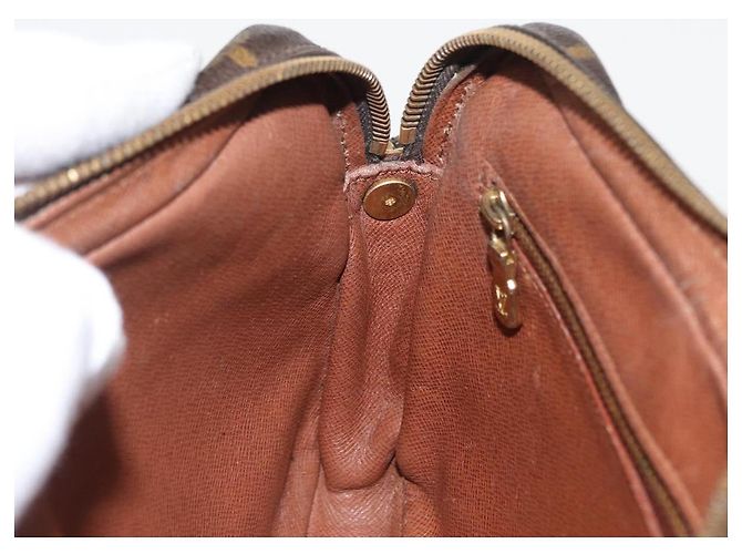 LOUIS VUITTON Bolso de Mano Marly Dragonne GM Monograma M51825 LV Auth ka629 - vista 21