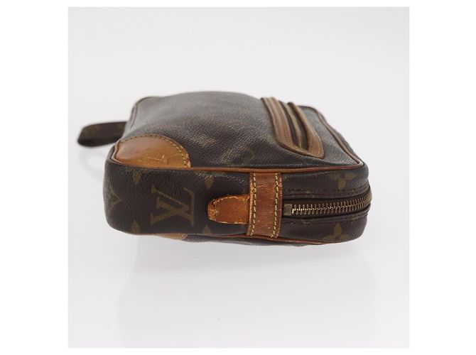 LOUIS VUITTON Bolso de Mano Marly Dragonne GM Monograma M51825 LV Auth ka629 - vista 3